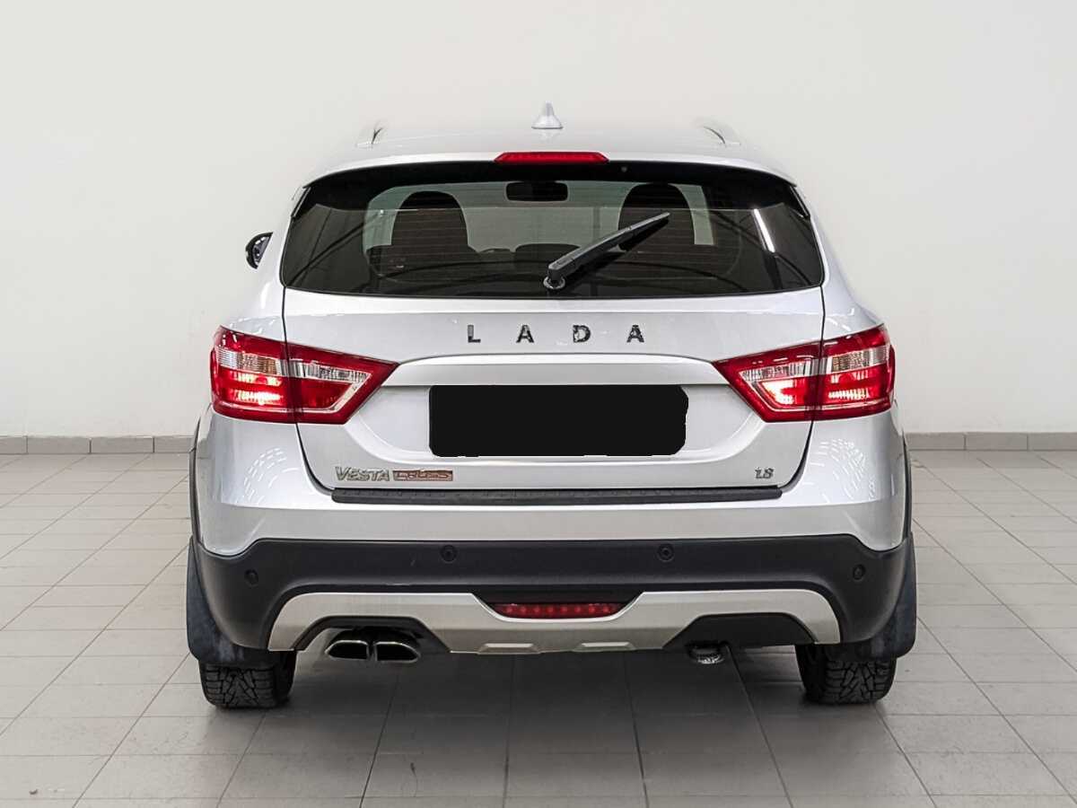 Лада (ВАЗ) Веста б/у, 2018, Роботизированная. Фото: #5