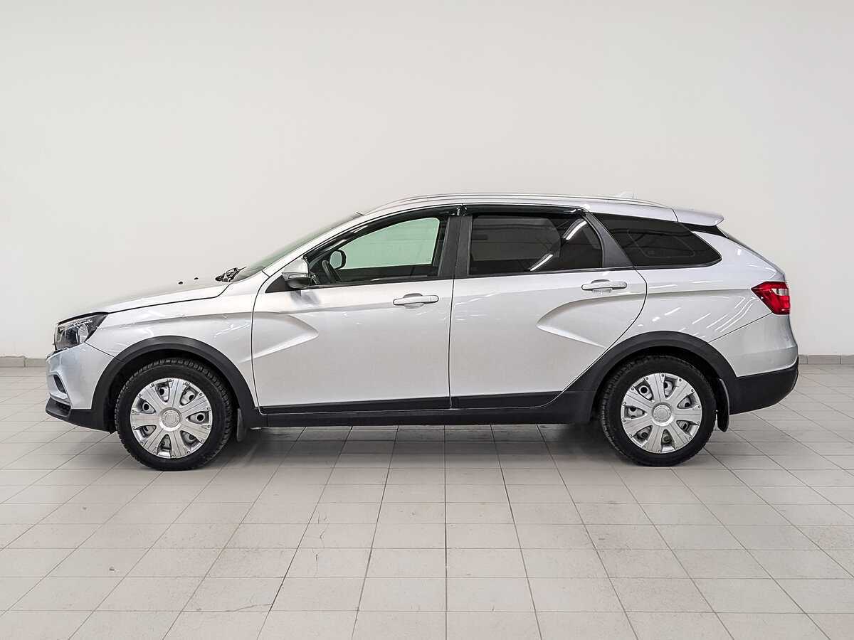 Лада (ВАЗ) Веста б/у, 2018, Роботизированная. Фото: #7