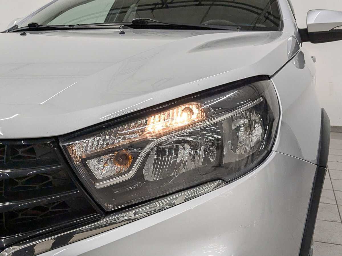 Лада (ВАЗ) Веста б/у, 2018, Роботизированная. Фото: #10