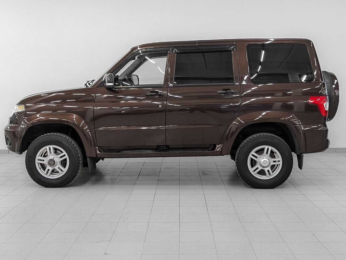 УАЗ Патриот б/у, 2018, Механическая. Фото: #7