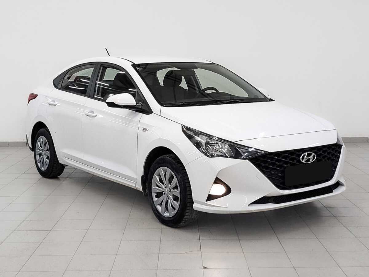 Хендай Солярис б/у, 2021, Автоматическая. Фото: #2