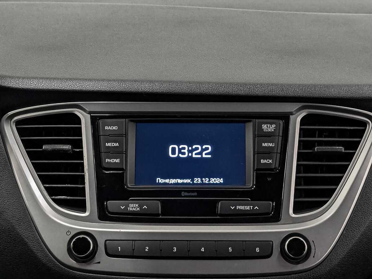 Хендай Солярис б/у, 2021, Автоматическая. Фото: #16