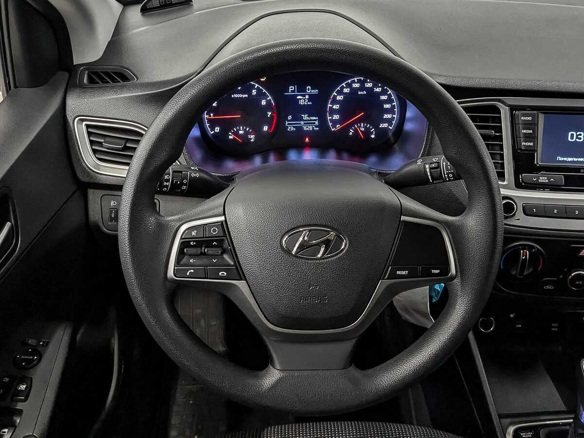 Хендай Солярис б/у, 2021, Автоматическая. Фото: #21