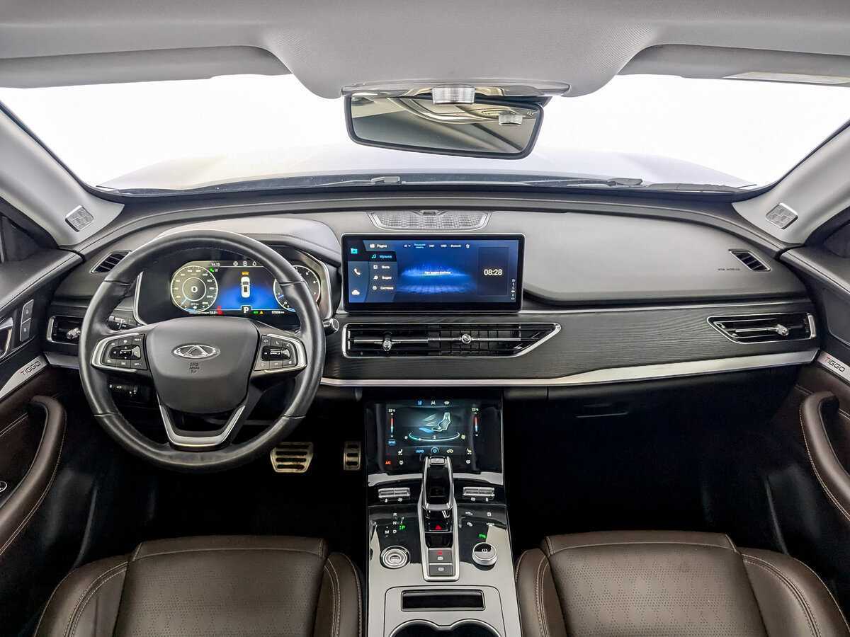 Чери Тигго 8 Про б/у, 2021, Роботизированная. Фото: #13