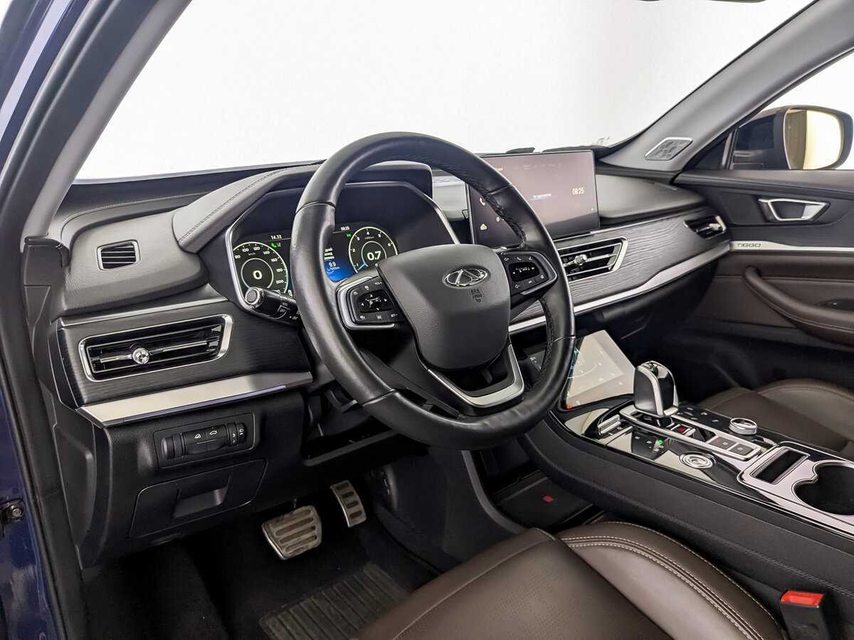 Чери Тигго 8 Про б/у, 2021, Роботизированная. Фото: #15