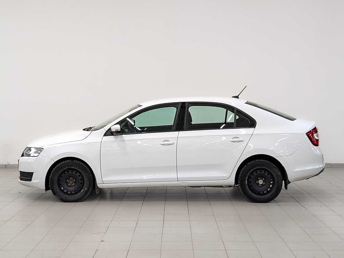 Шкода Рапид б/у, 2017, Механическая. Фото: #7