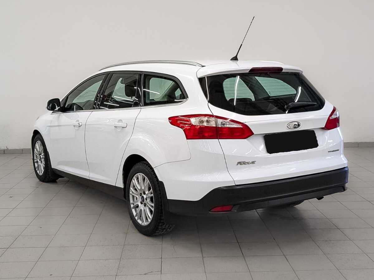 Форд Фокус б/у, 2014, Роботизированная. Фото: #6