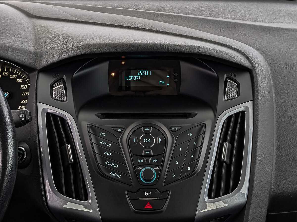 Форд Фокус б/у, 2014, Роботизированная. Фото: #16