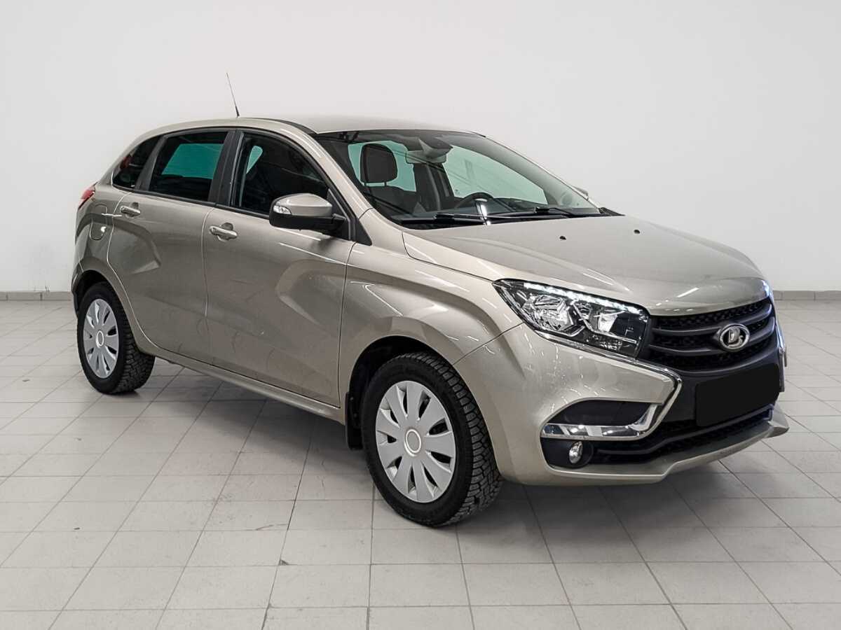 Лада (ВАЗ) ИКСРЭЙ б/у, 2019, Роботизированная. Фото: #2