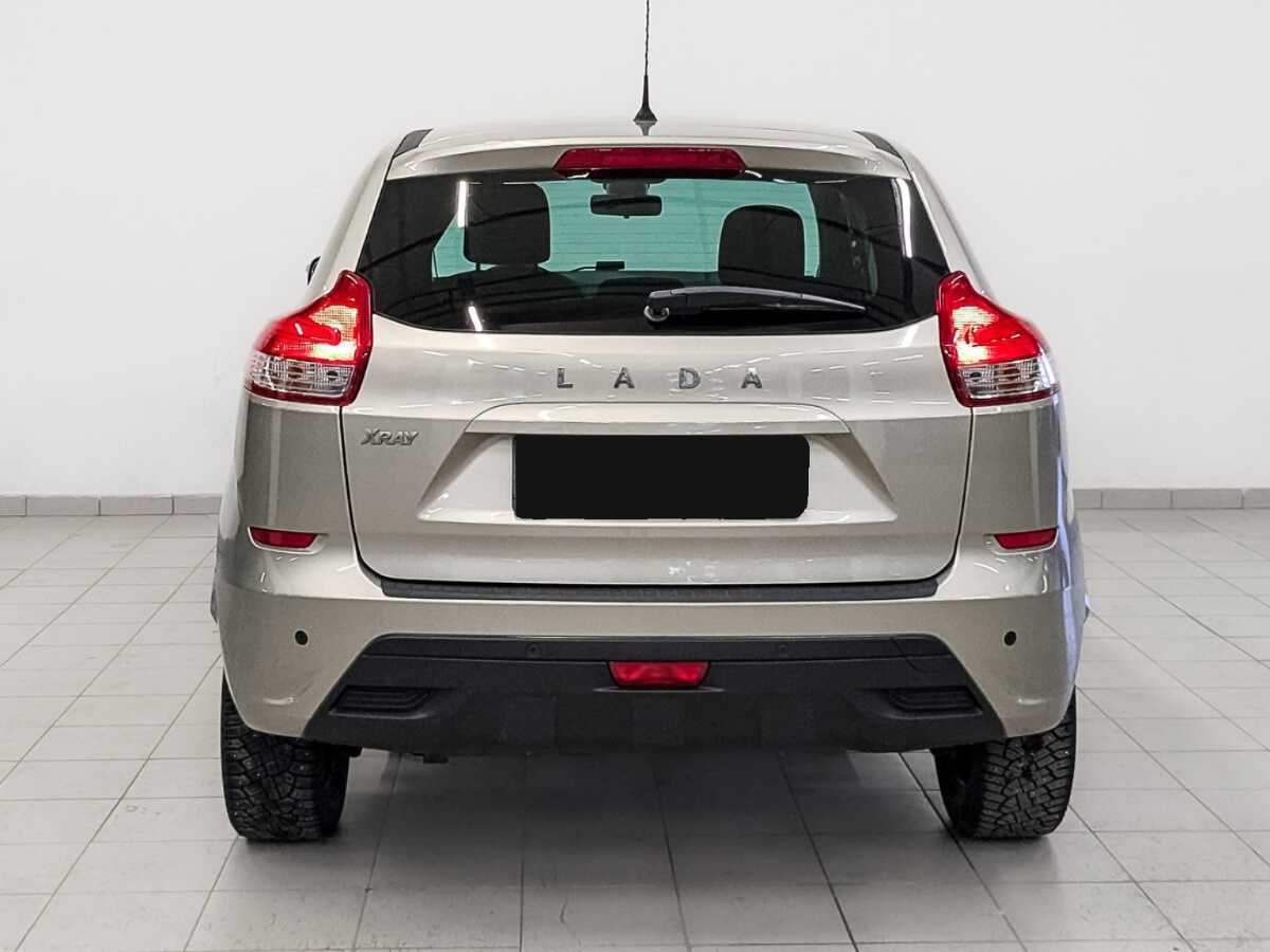 Лада (ВАЗ) ИКСРЭЙ б/у, 2019, Роботизированная. Фото: #5