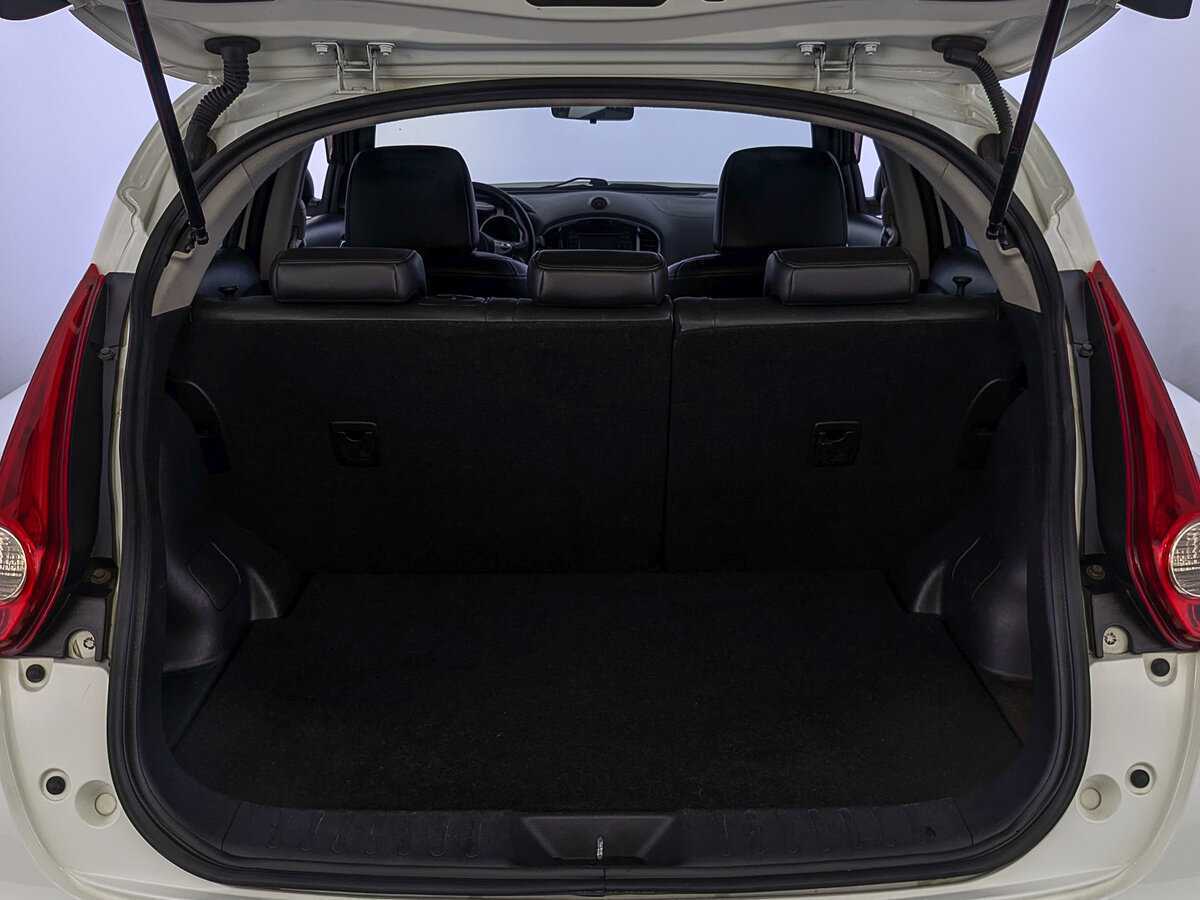 Ниссан Жук б/у, 2012, Вариатор. Фото: #9