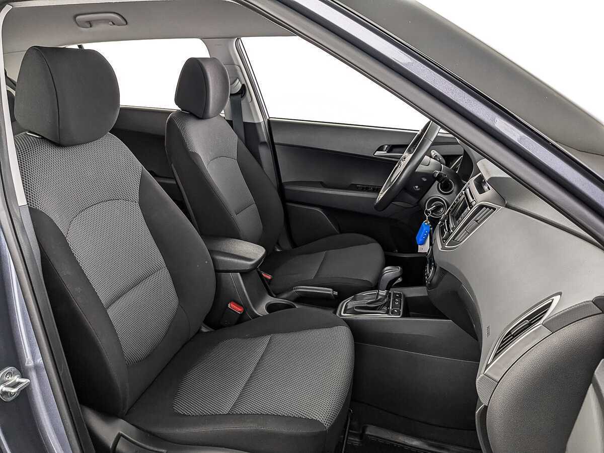 Хендай Крета б/у, 2017, Автоматическая. Фото: #22