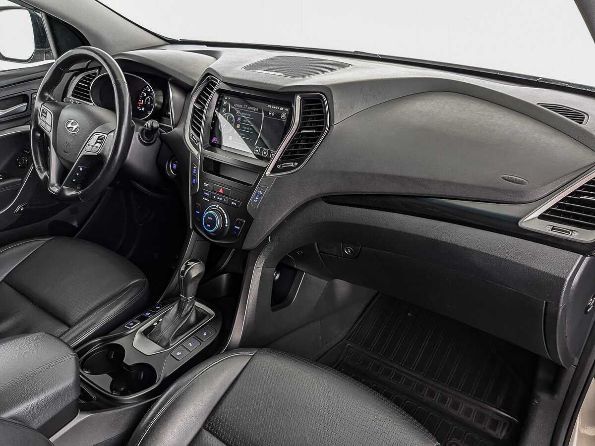 Хендай Санта Фе б/у, 2013, Автоматическая. Фото: #10