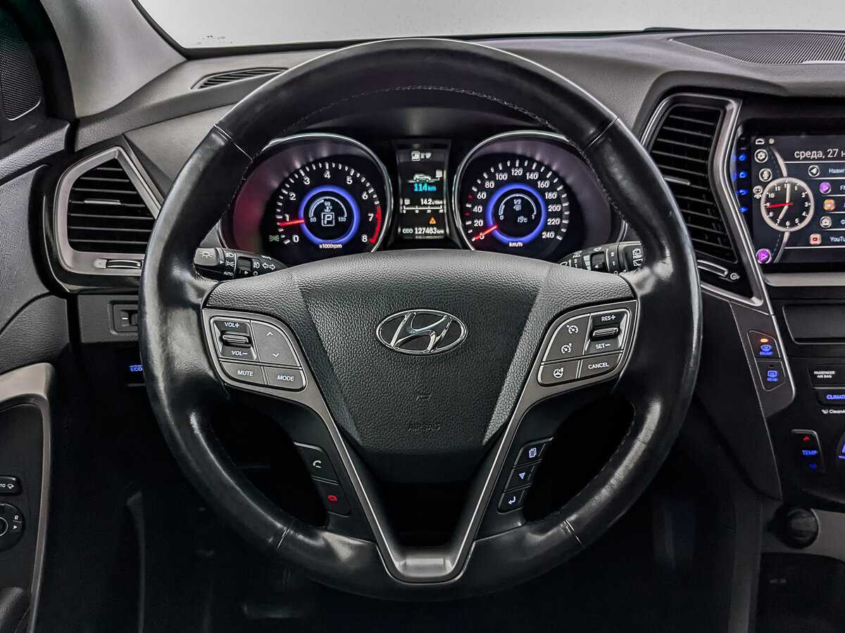 Хендай Санта Фе б/у, 2013, Автоматическая. Фото: #20