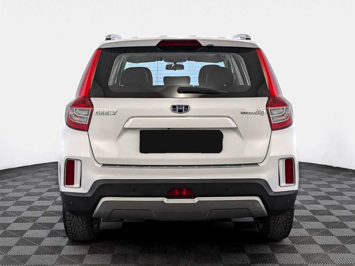 Джили Эмгранд Икс7 б/у, 2018, Механическая. Фото: #5