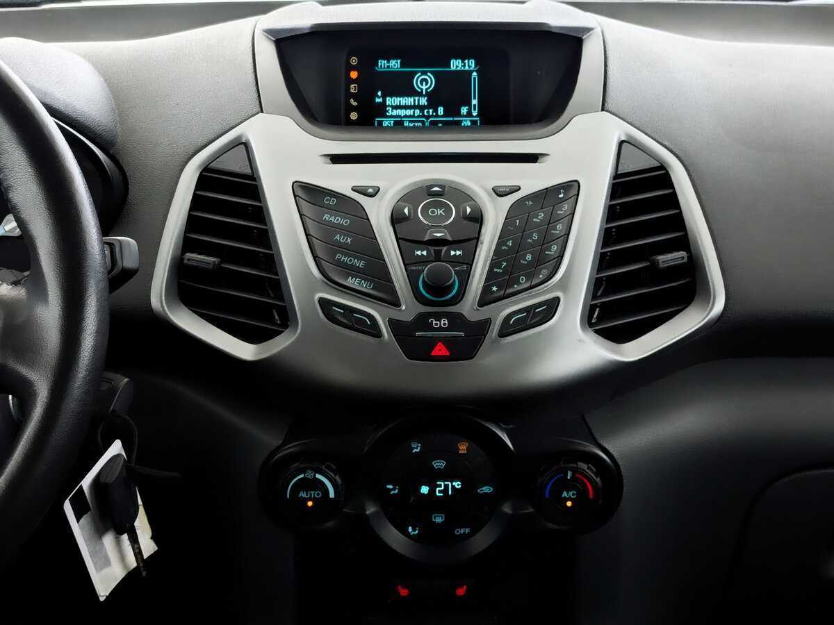 Форд ЭкоСпорт б/у, 2018, Роботизированная. Фото: #14