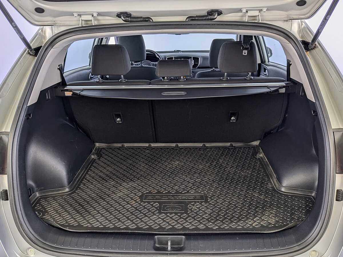 Киа Спортейдж б/у, 2016, Автоматическая. Фото: #9