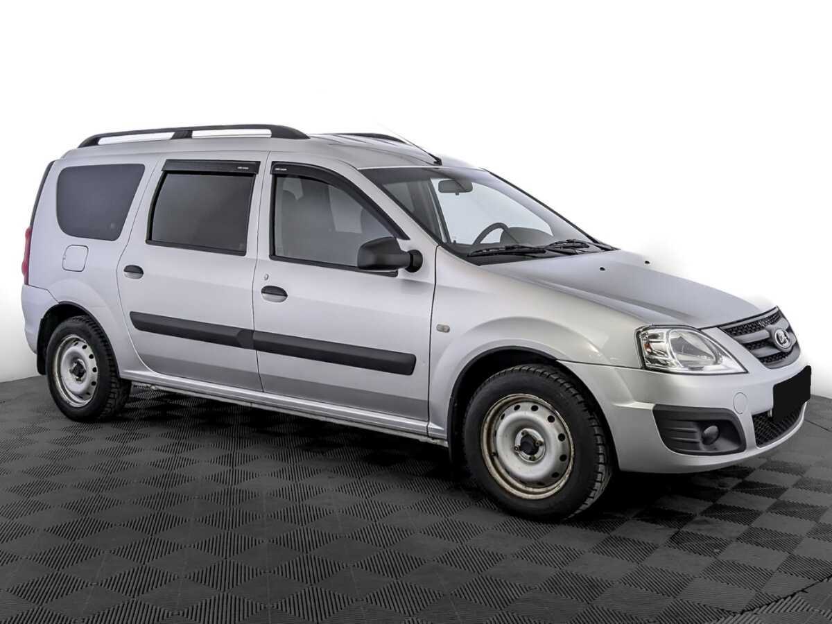 Лада (ВАЗ) Ларгус б/у, 2020, Механическая. Фото: #2