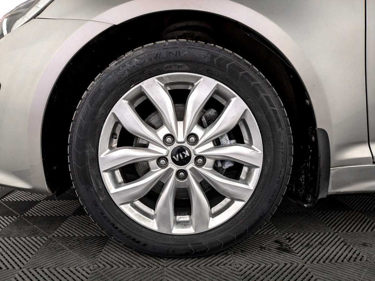 Киа Оптима б/у, 2014, Автоматическая. Фото: #17