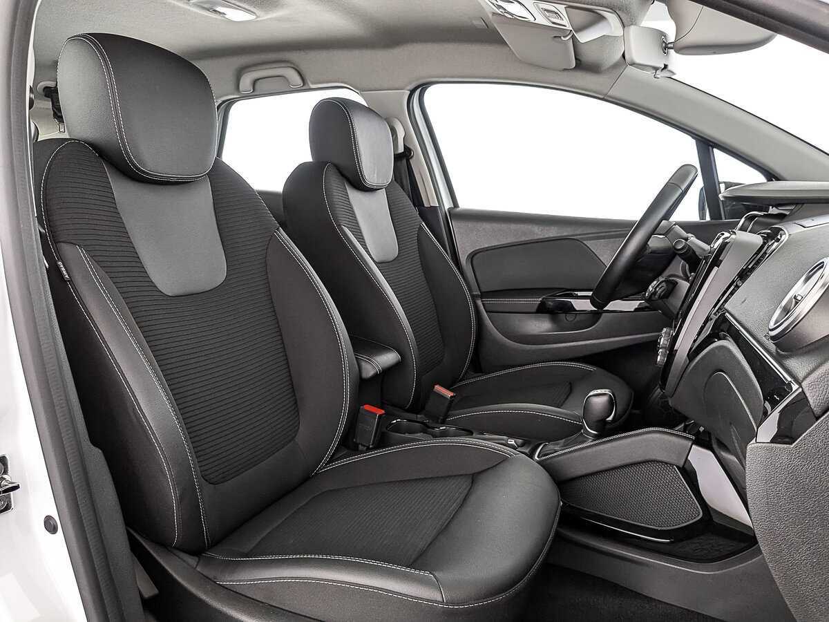 Рено Каптюр б/у, 2021, Вариатор. Фото: #22