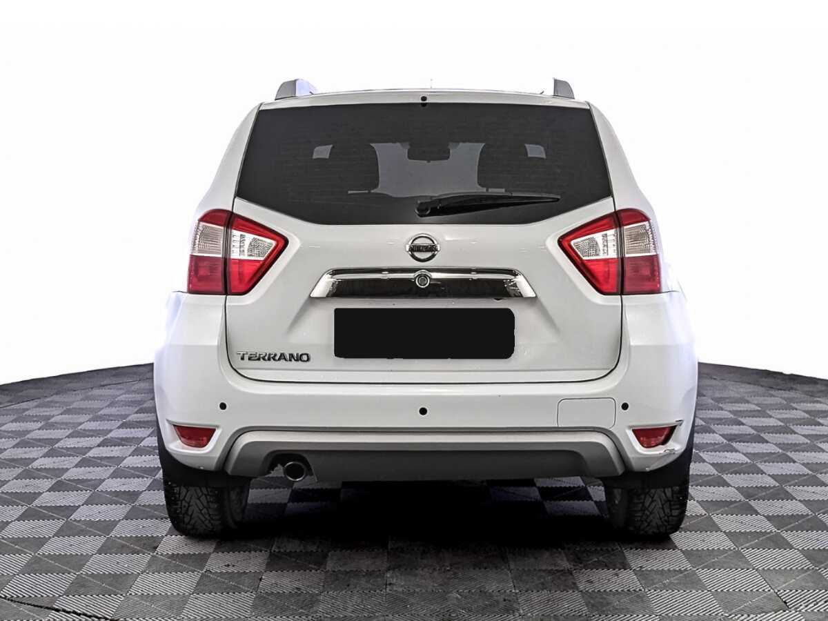 Ниссан Террано б/у, 2021, Механическая. Фото: #5