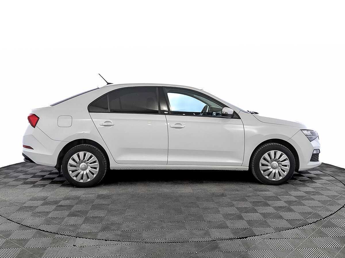 Шкода Рапид б/у, 2020, Автоматическая. Фото: #3