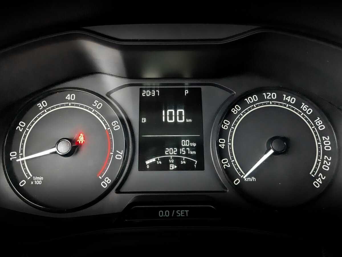 Шкода Рапид б/у, 2020, Автоматическая. Фото: #12