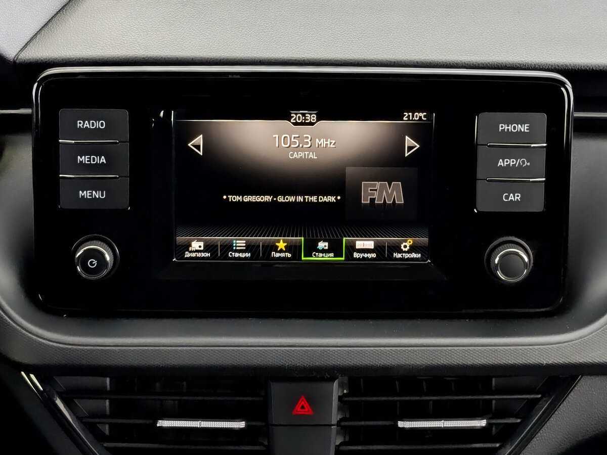 Шкода Рапид б/у, 2020, Автоматическая. Фото: #14