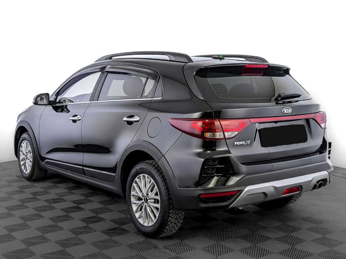 Киа Рио б/у, 2021, Автоматическая. Фото: #6