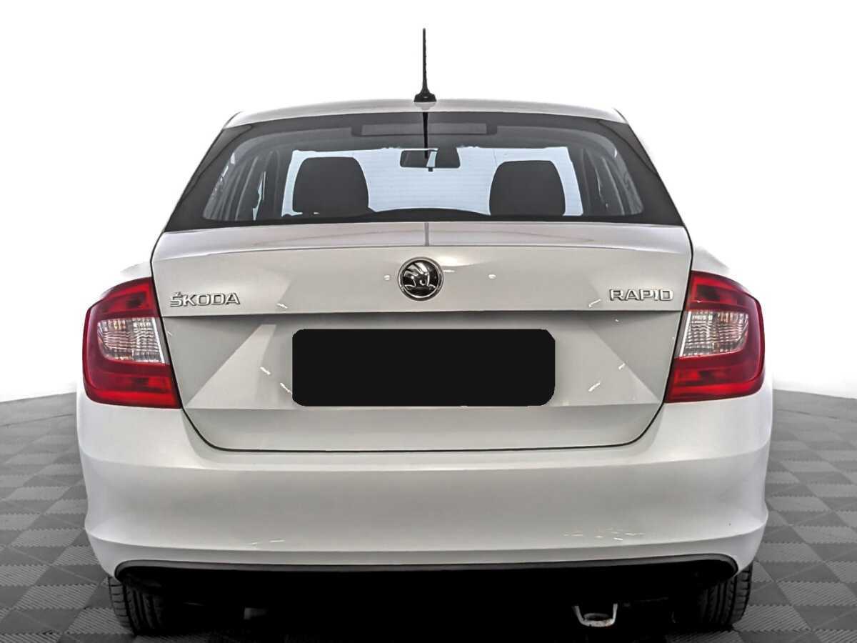 Шкода Рапид б/у, 2017, Механическая. Фото: #5