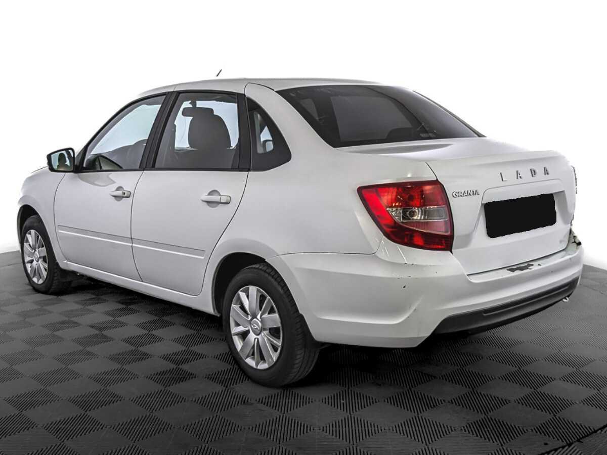 Лада (ВАЗ) Гранта б/у, 2022, Механическая. Фото: #6