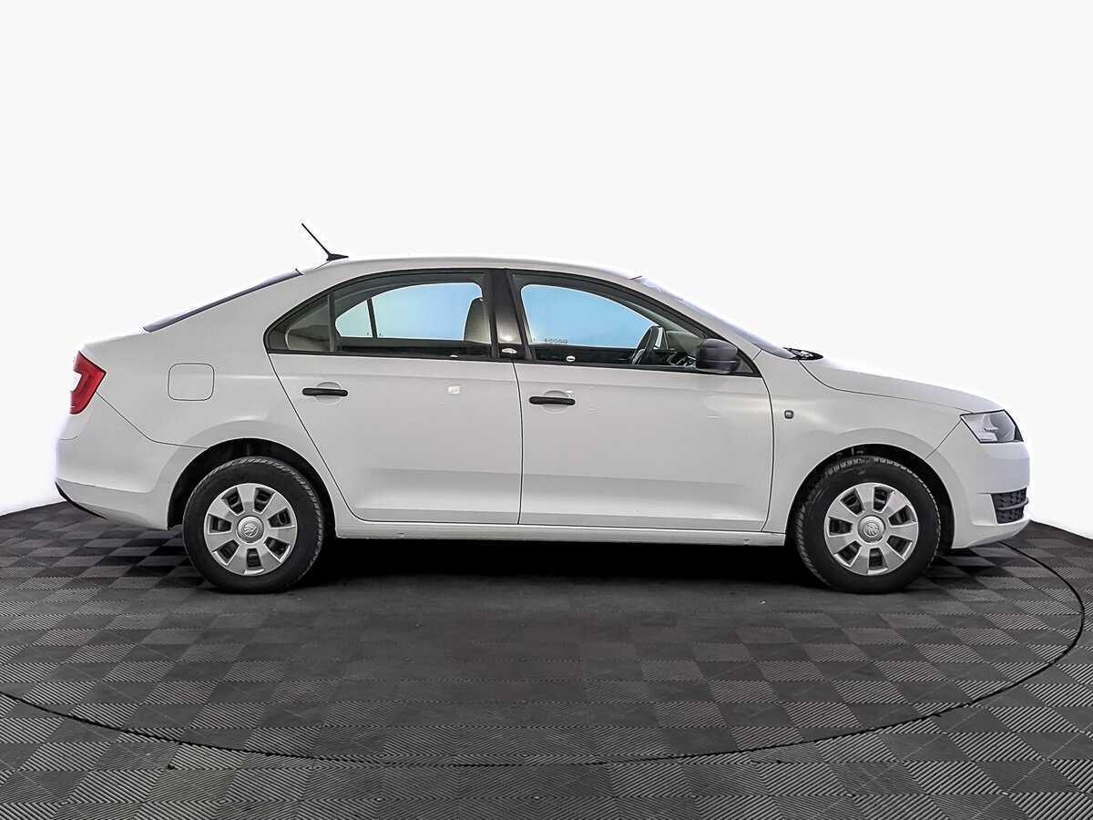 Шкода Рапид б/у, 2017, Механическая. Фото: #3