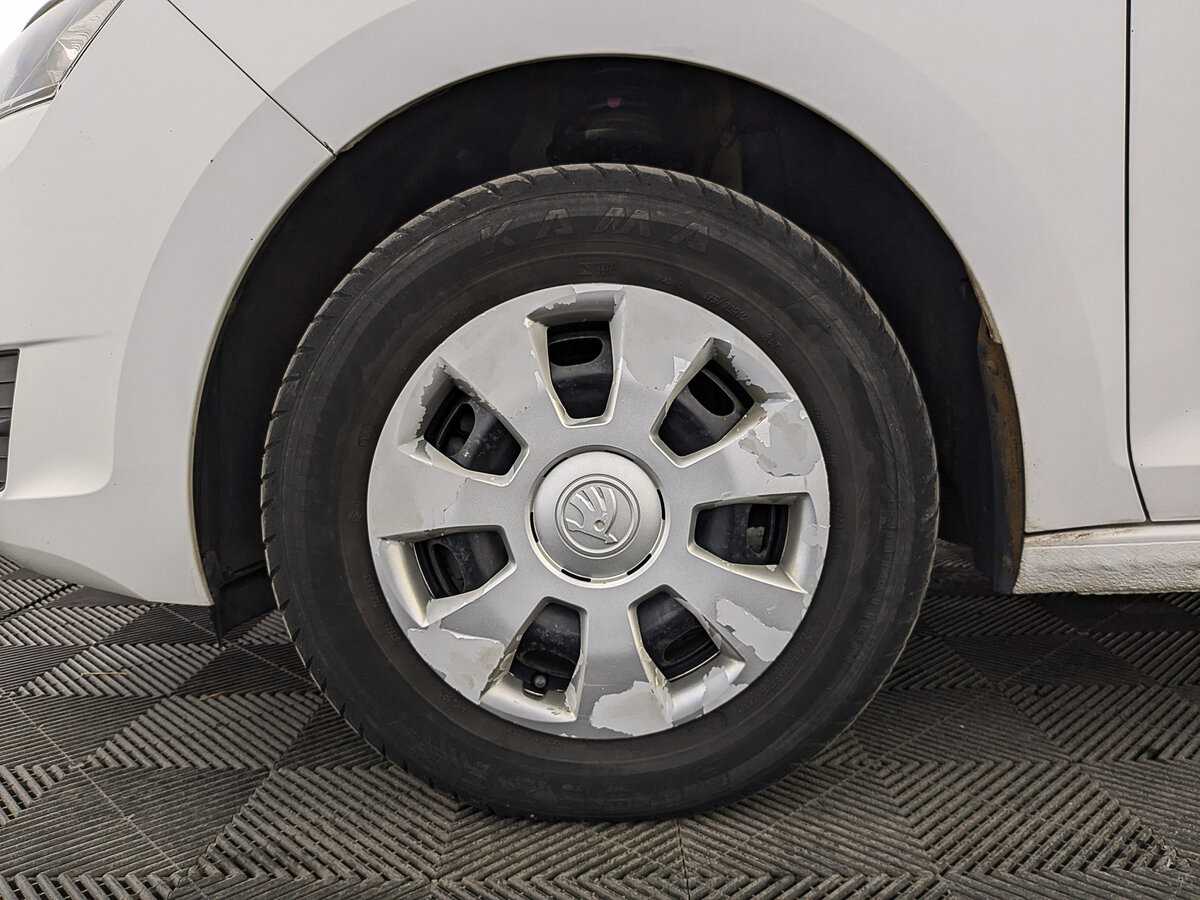 Шкода Рапид б/у, 2017, Механическая. Фото: #11