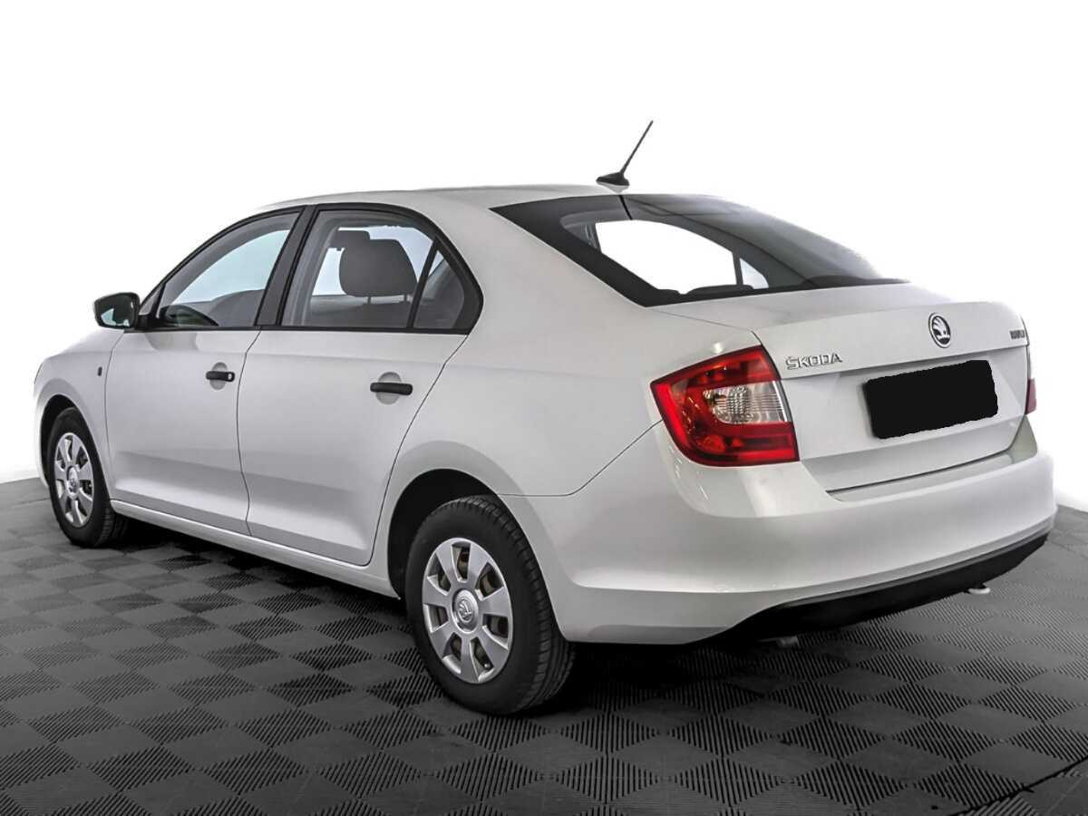 Шкода Рапид б/у, 2017, Механическая. Фото: #6