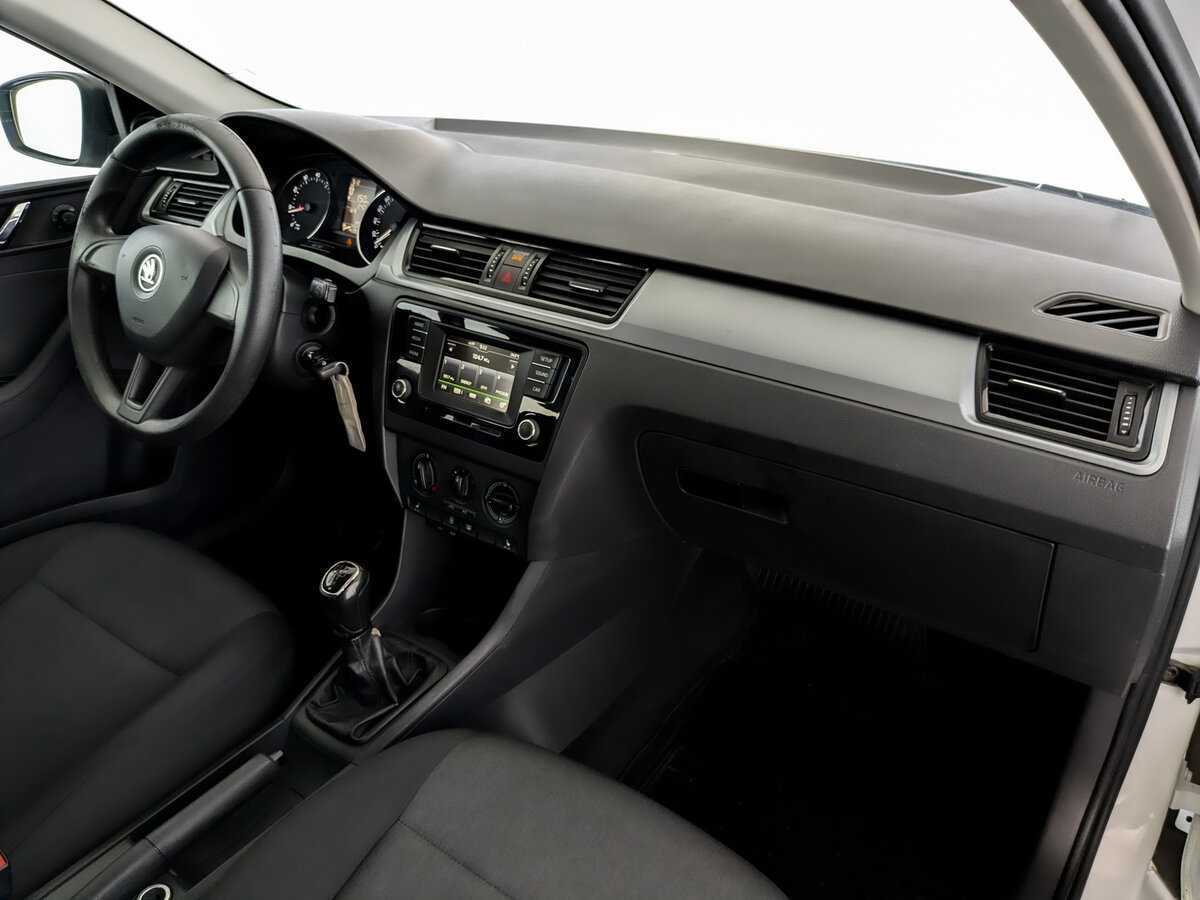 Шкода Рапид б/у, 2017, Механическая. Фото: #10