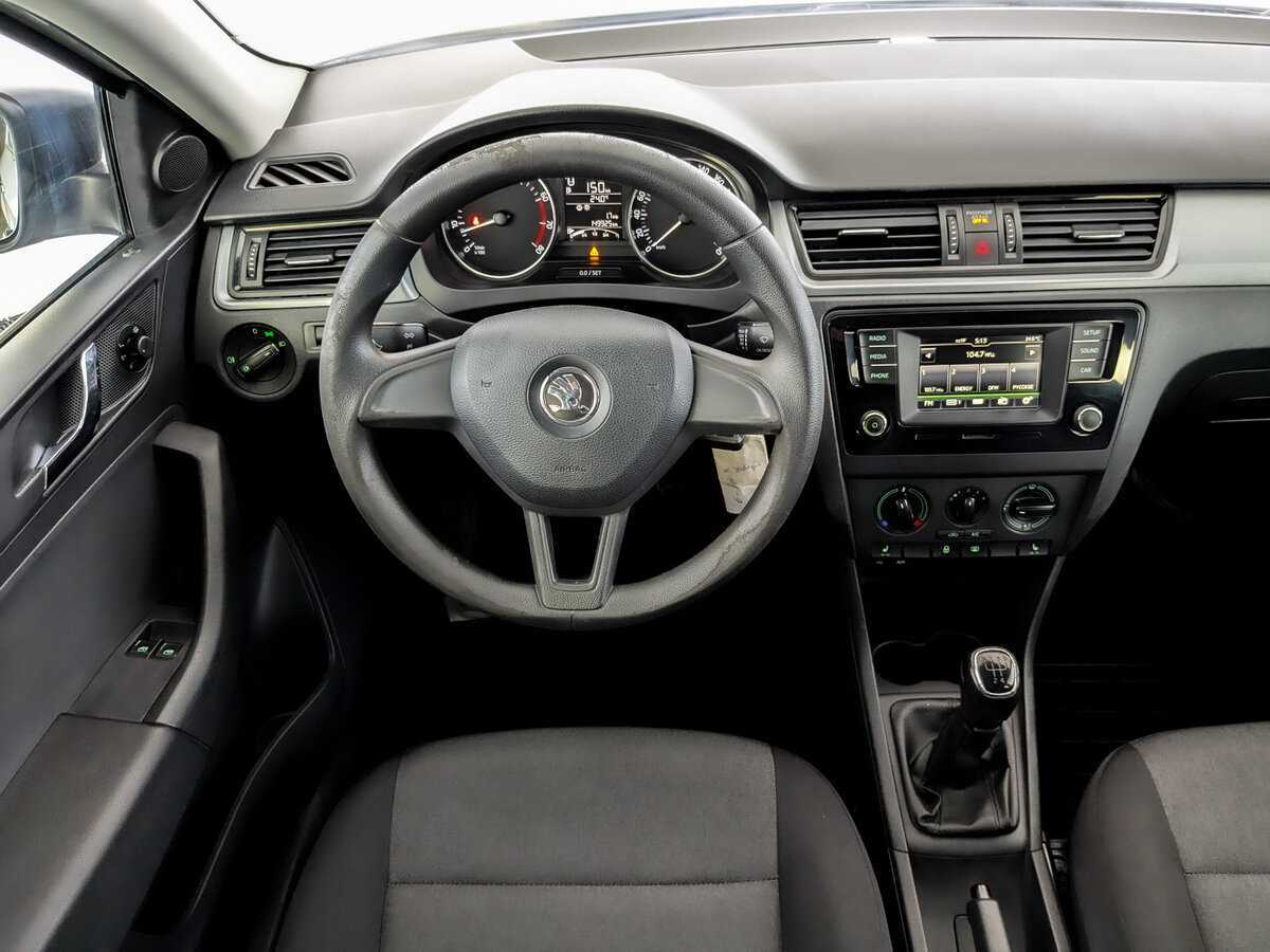 Шкода Рапид б/у, 2017, Механическая. Фото: #24