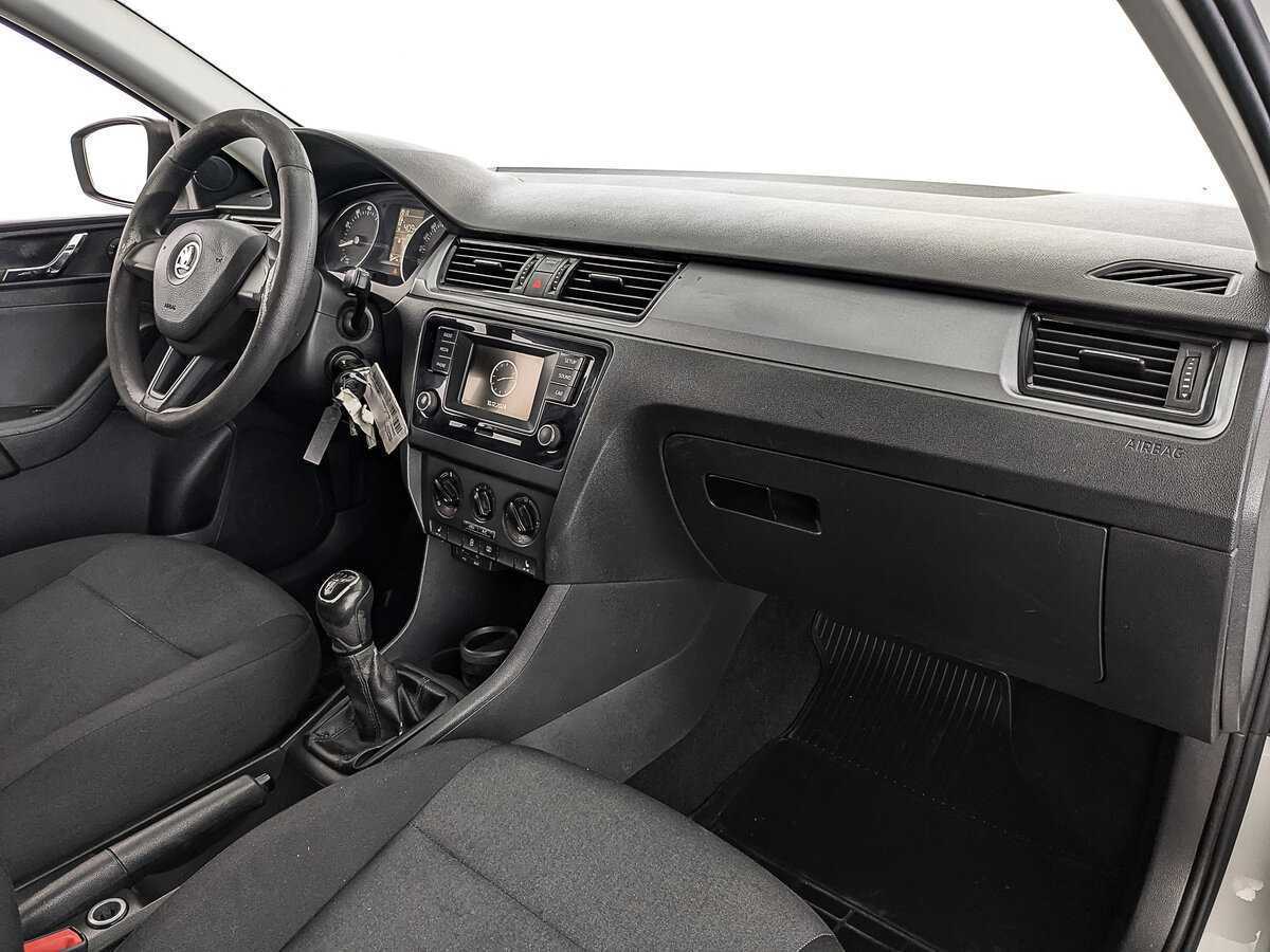 Шкода Рапид б/у, 2017, Механическая. Фото: #12