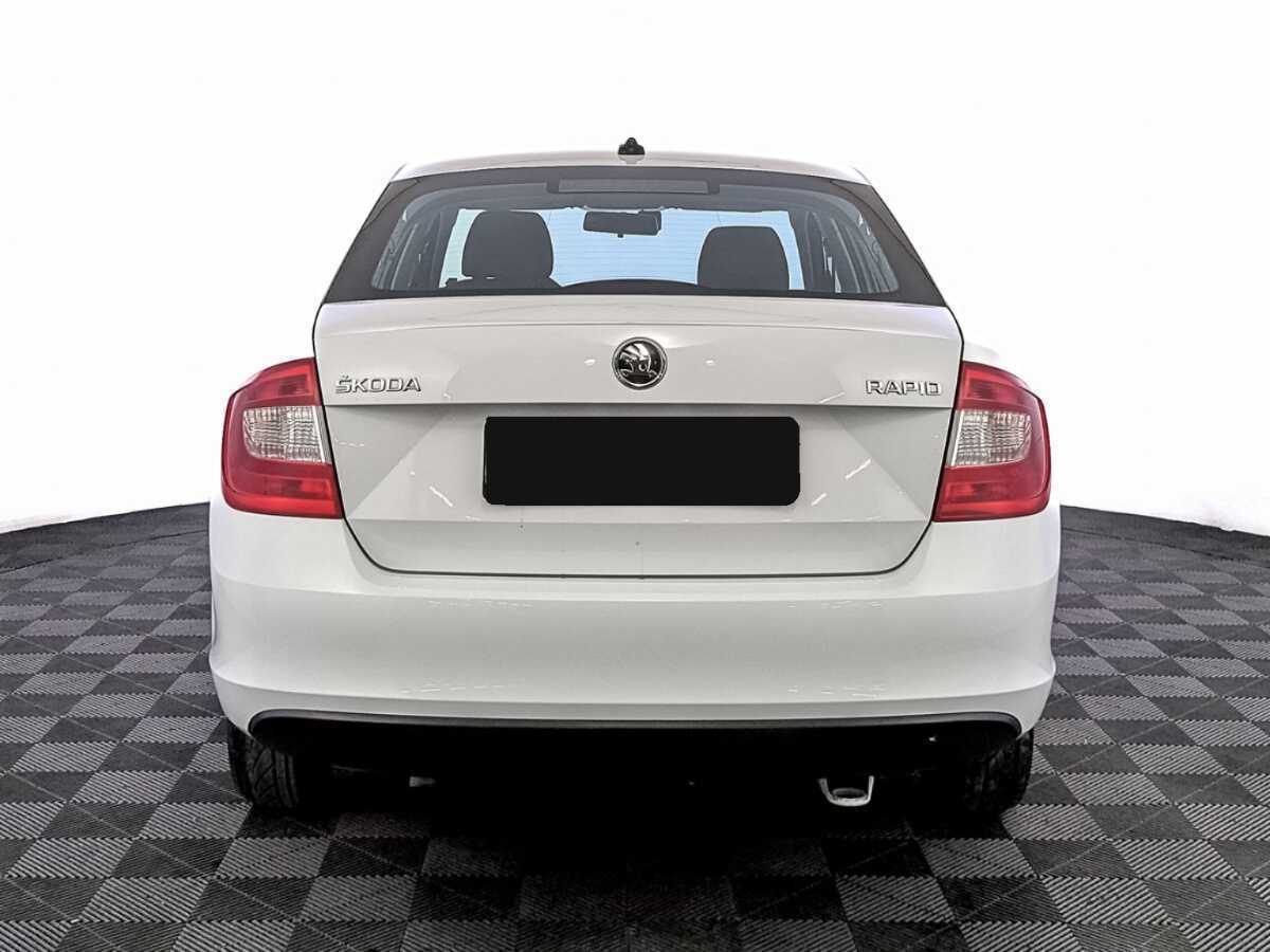 Шкода Рапид б/у, 2017, Механическая. Фото: #5