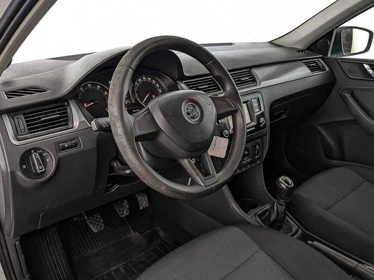 Шкода Рапид б/у, 2017, Механическая. Фото: #14