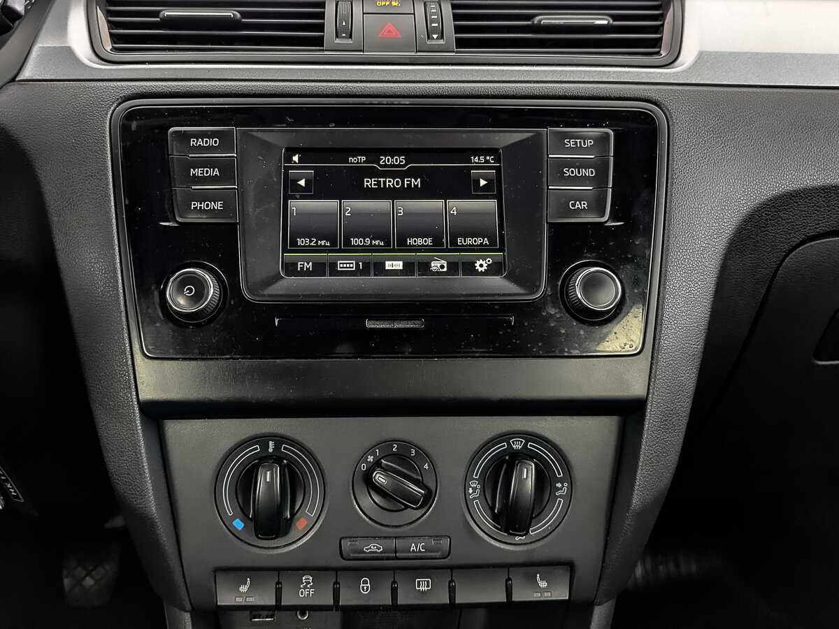 Шкода Рапид б/у, 2017, Механическая. Фото: #16