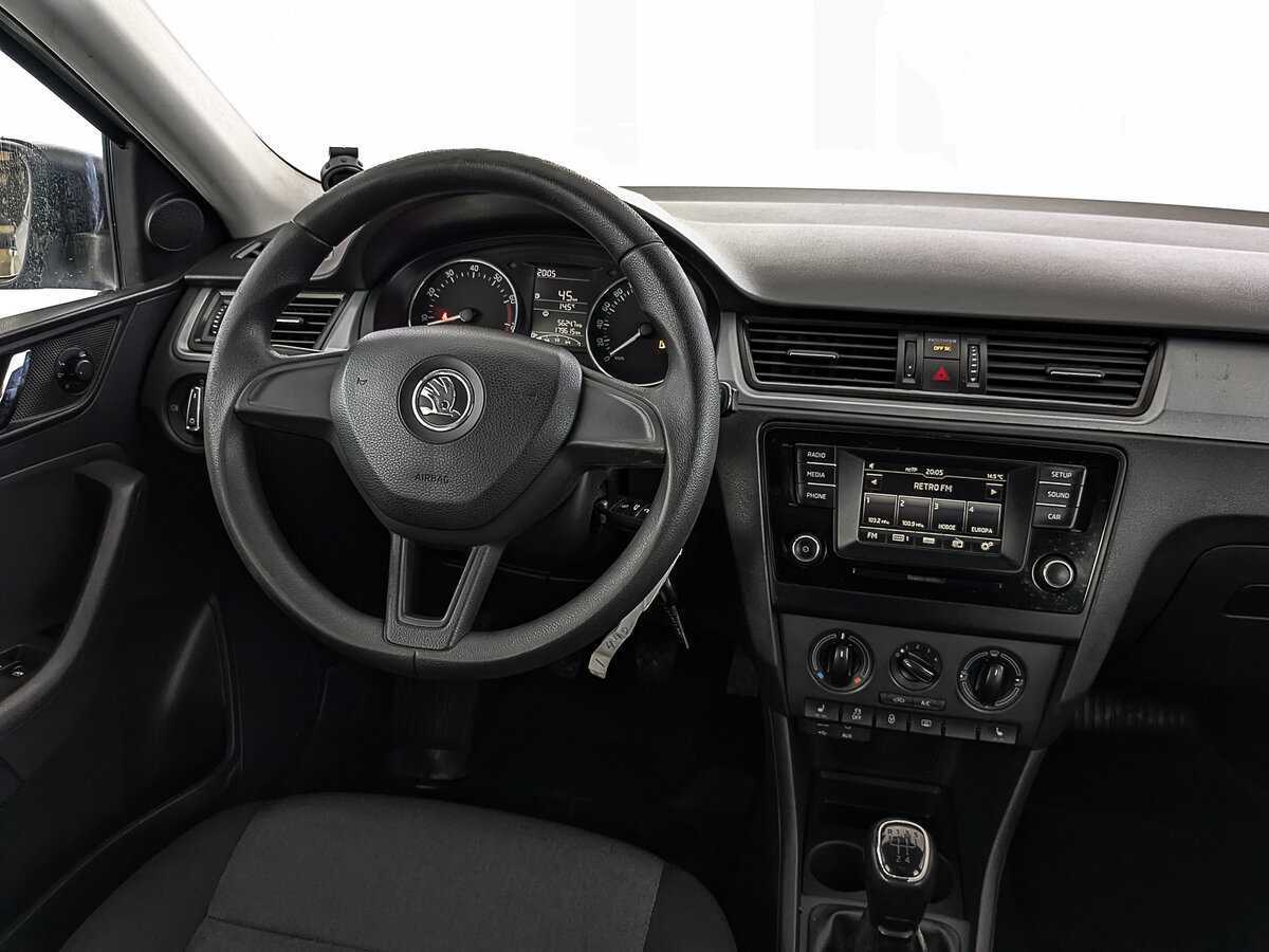 Шкода Рапид б/у, 2017, Механическая. Фото: #19