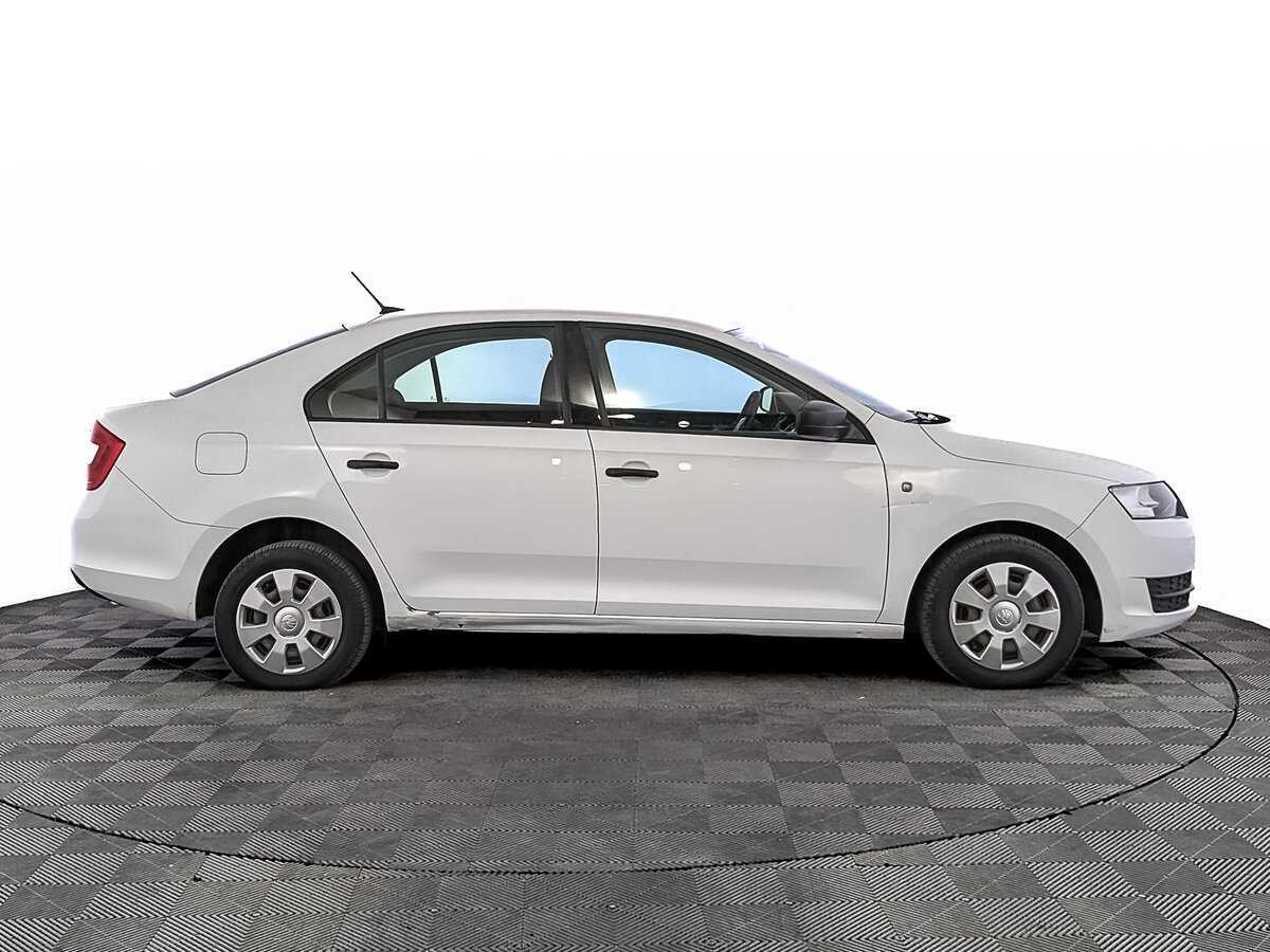 Шкода Рапид б/у, 2017, Механическая. Фото: #3