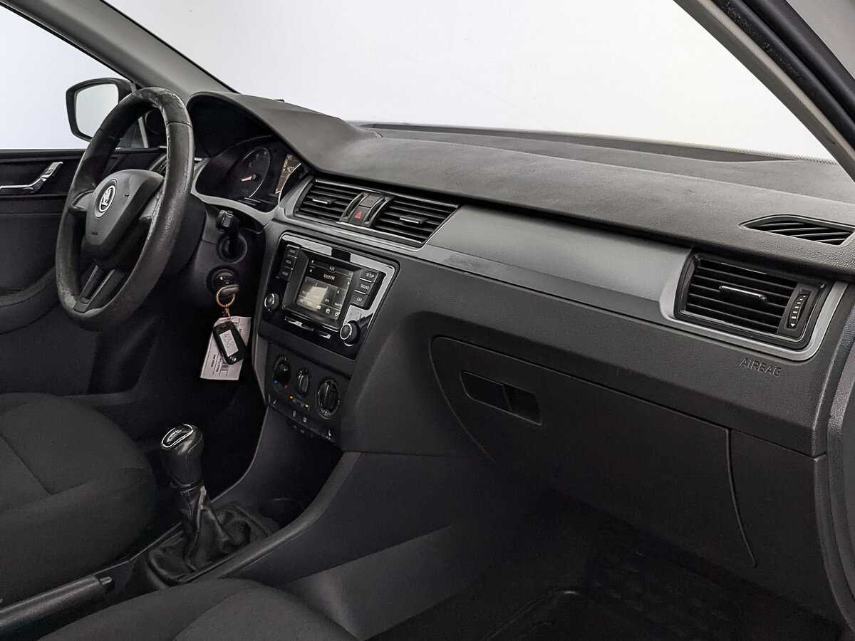 Шкода Рапид б/у, 2017, Механическая. Фото: #12