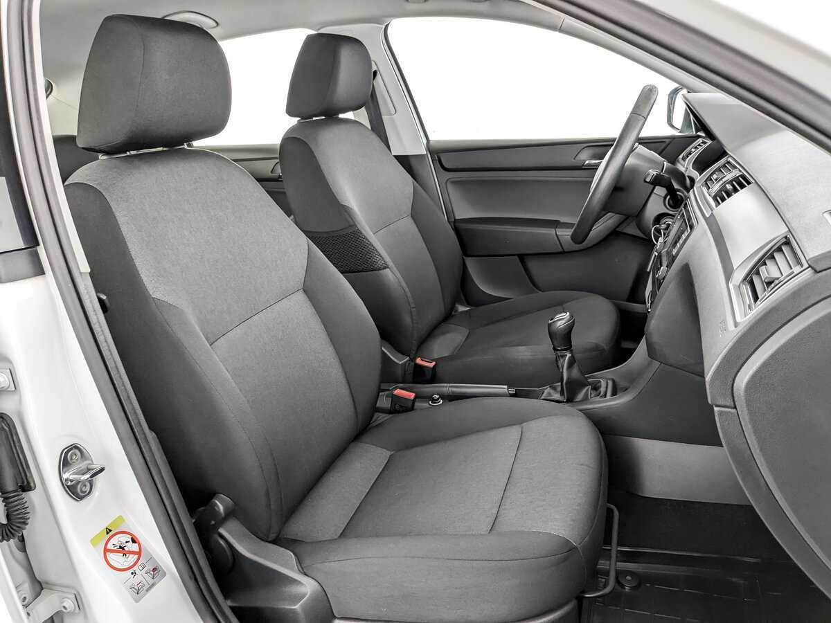 Шкода Рапид б/у, 2017, Механическая. Фото: #22