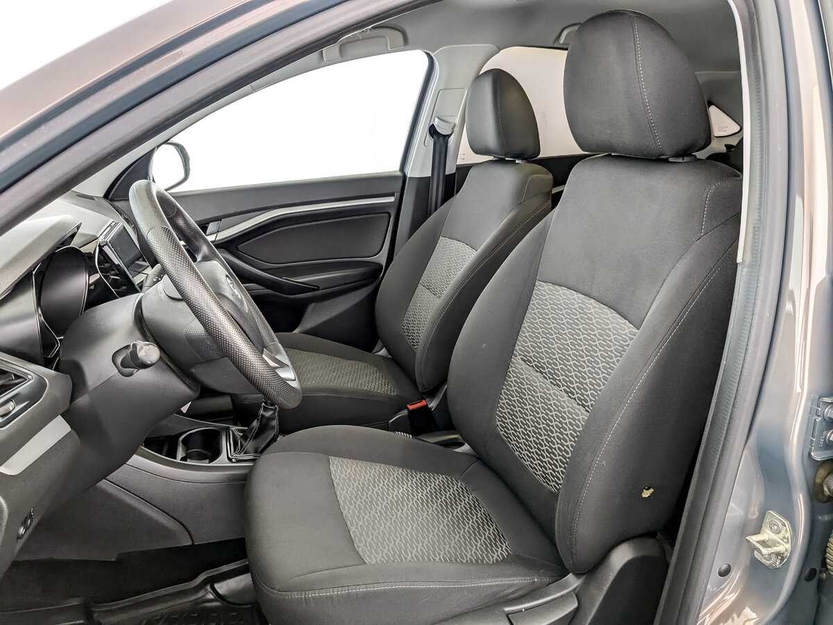 Лада (ВАЗ) Веста б/у, 2017, Механическая. Фото: #19