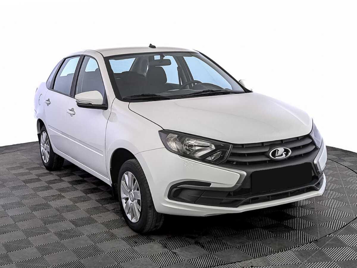 Лада (ВАЗ) Гранта б/у, 2022, Механическая. Фото: #2