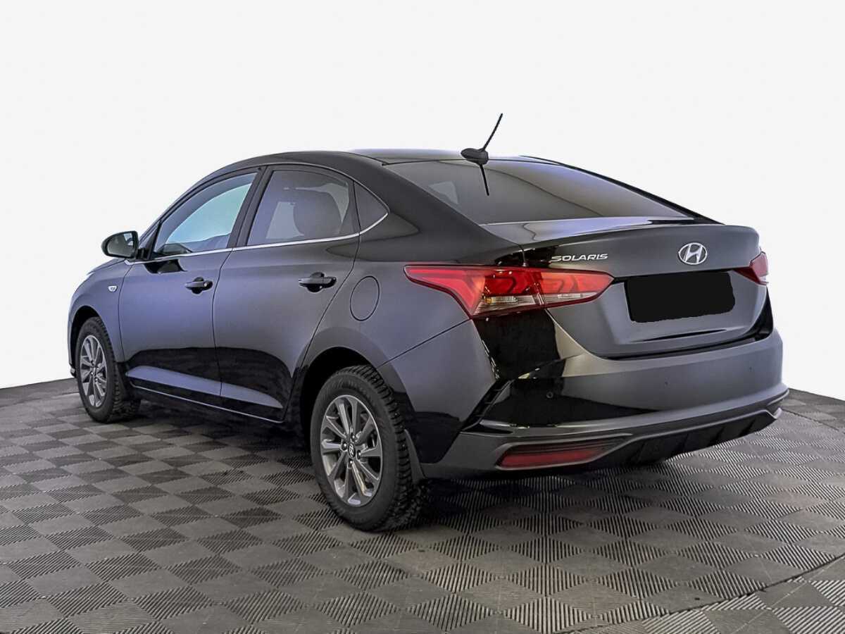 Хендай Солярис б/у, 2021, Автоматическая. Фото: #6