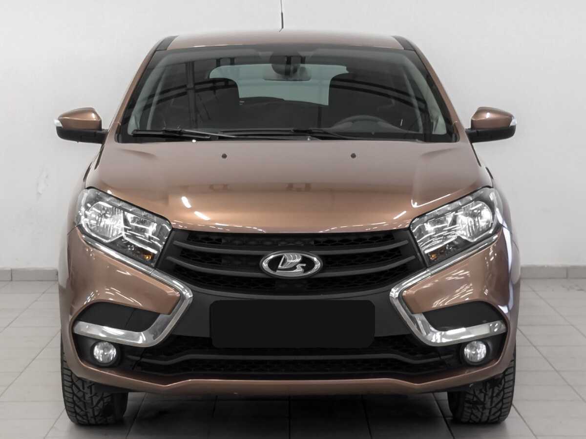 Лада (ВАЗ) ИКСРЭЙ б/у, 2017, Роботизированная. Фото: #1