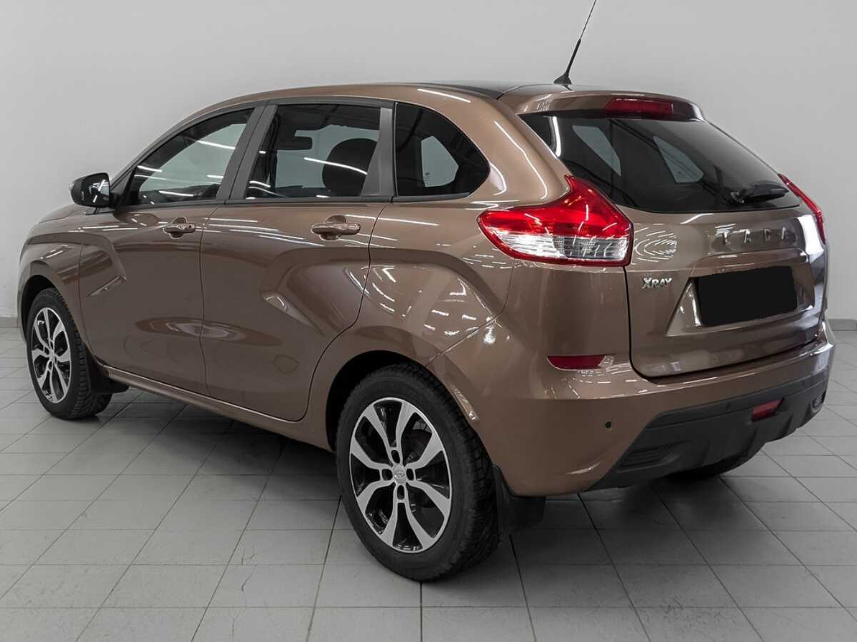 Лада (ВАЗ) ИКСРЭЙ б/у, 2017, Роботизированная. Фото: #6