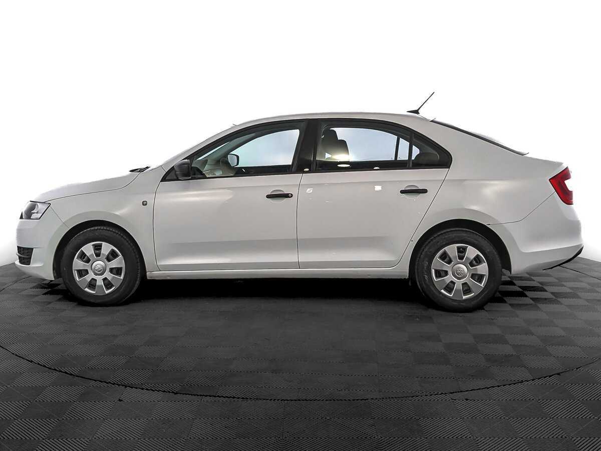 Шкода Рапид б/у, 2017, Механическая. Фото: #7